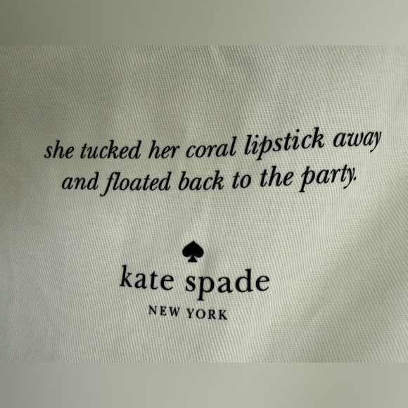 kate spade Cameron Street Candace Two-Tone Navy, White & Blue Satchel - Picture 15 of 15